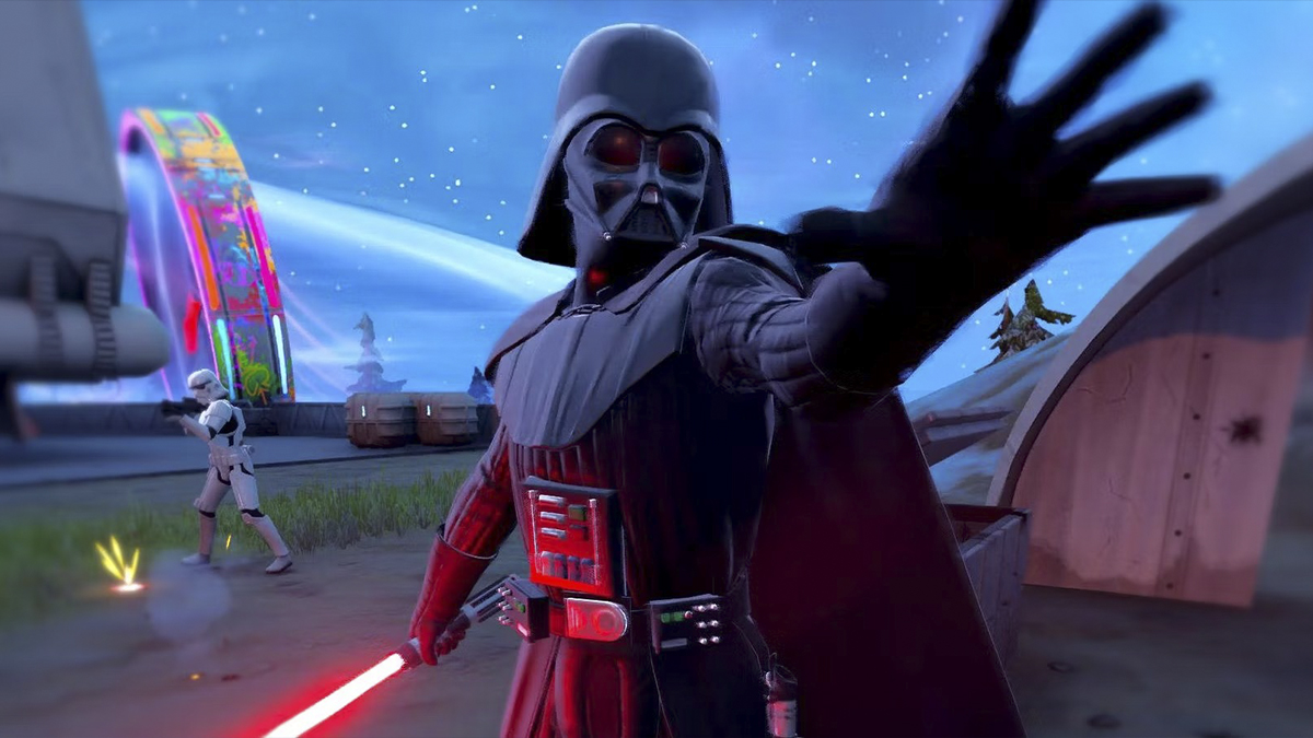 Défis Star Wars Le début de la guerre des clones sur Fortnite la