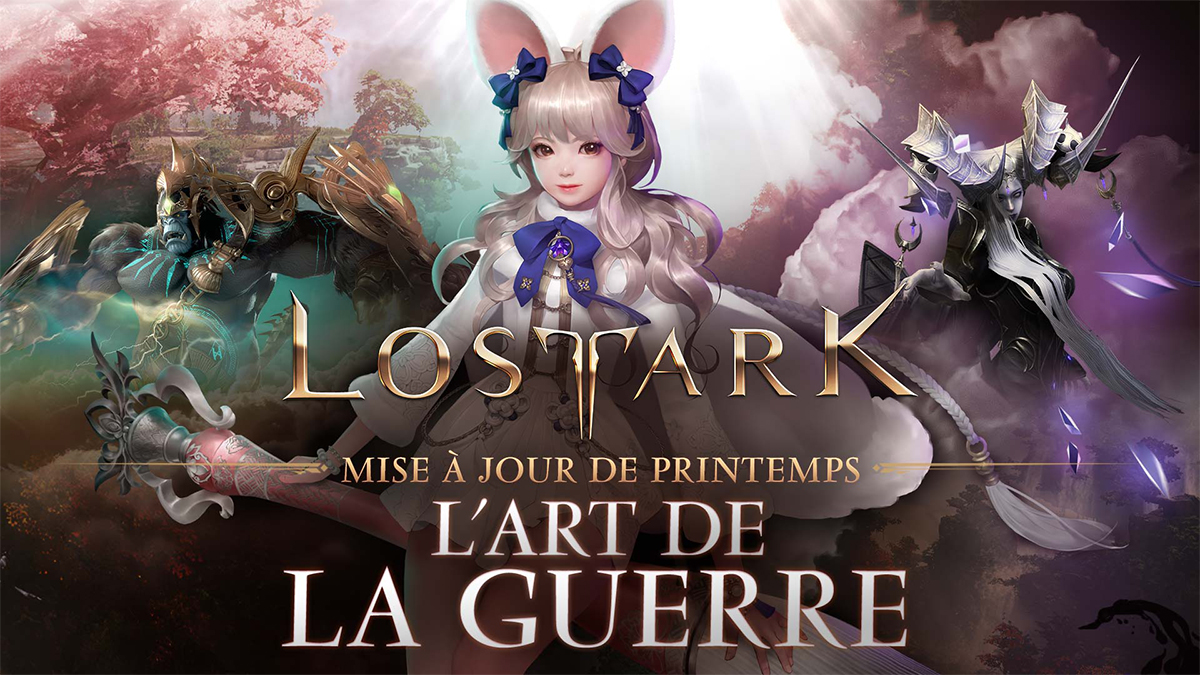 Patch notes Lost Ark 15 mars 2023, que contient la mise à jour l'Art de