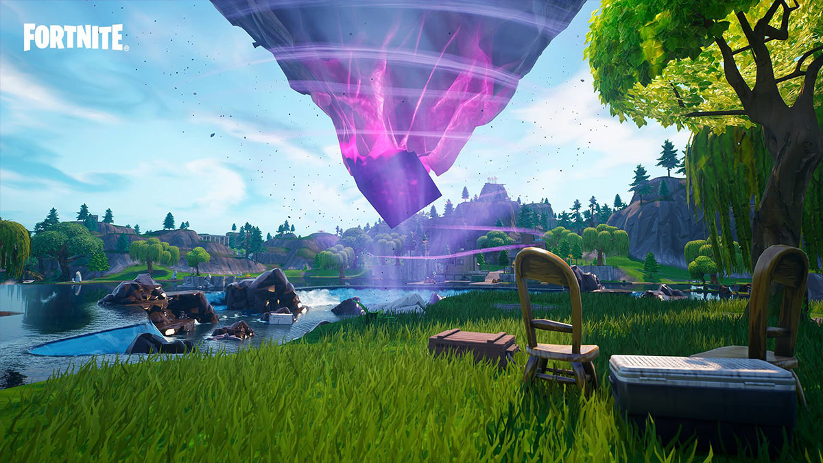 Date événement Saison 6 Chapitre 4 sur Fortnite, quand débute l'event