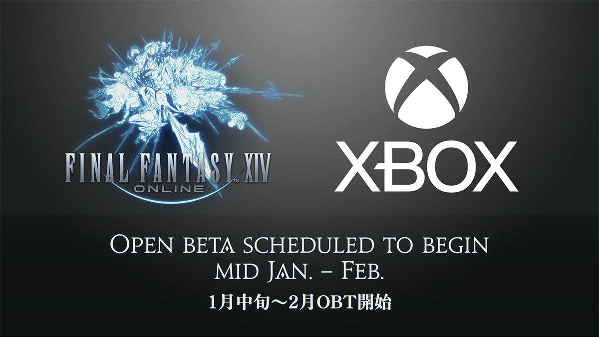 FF14 sur Xbox en 2024 date de sortie et beta ouverte dévoilées