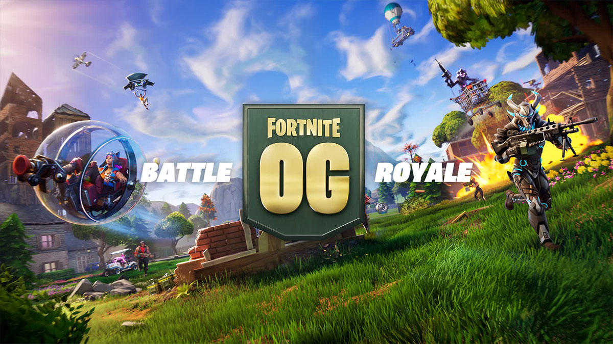 Fortnite OG de retour en mode permanent et dédié en 2024 ? Breakflip