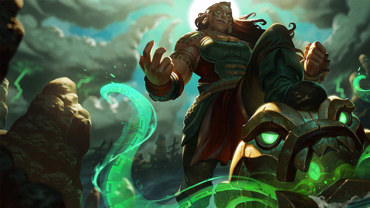 Illaoi TFT au Set 9.5 : sort, stats, origine et classe - Breakflip