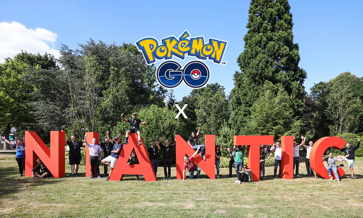 Evenement Cinquieme Anniversaire De Niantic Sur Pokemon Go Breakflip Actualites Et Guides Sur Les Jeux Video Du Moment