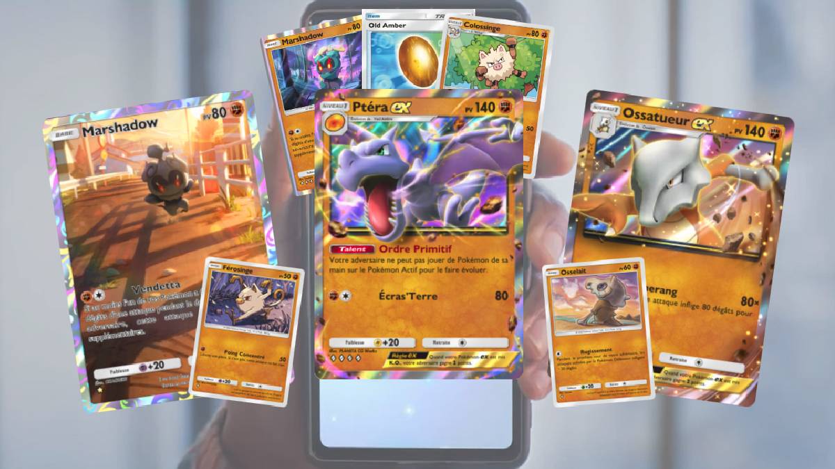 Les meilleurs decks Combat sur Pokémon TCG Pocket : Ptéra EX, Marshadow ...