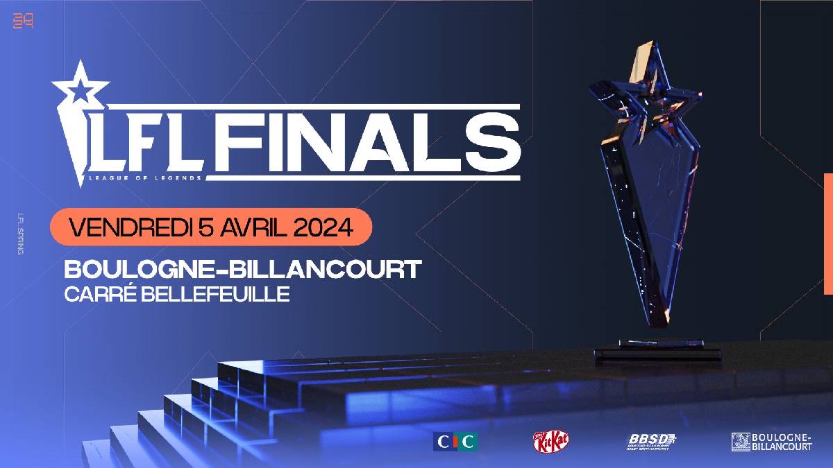 LFL Finals Date, lieu et billetterie, toutes les informations