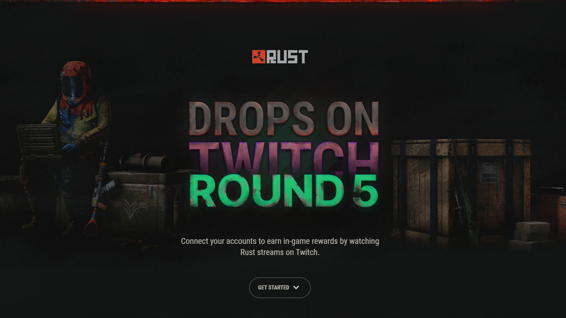 Twitch Drop Rust, comment les obtenir ? Breakflip