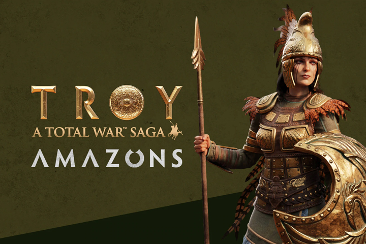 total war troy amazons download free