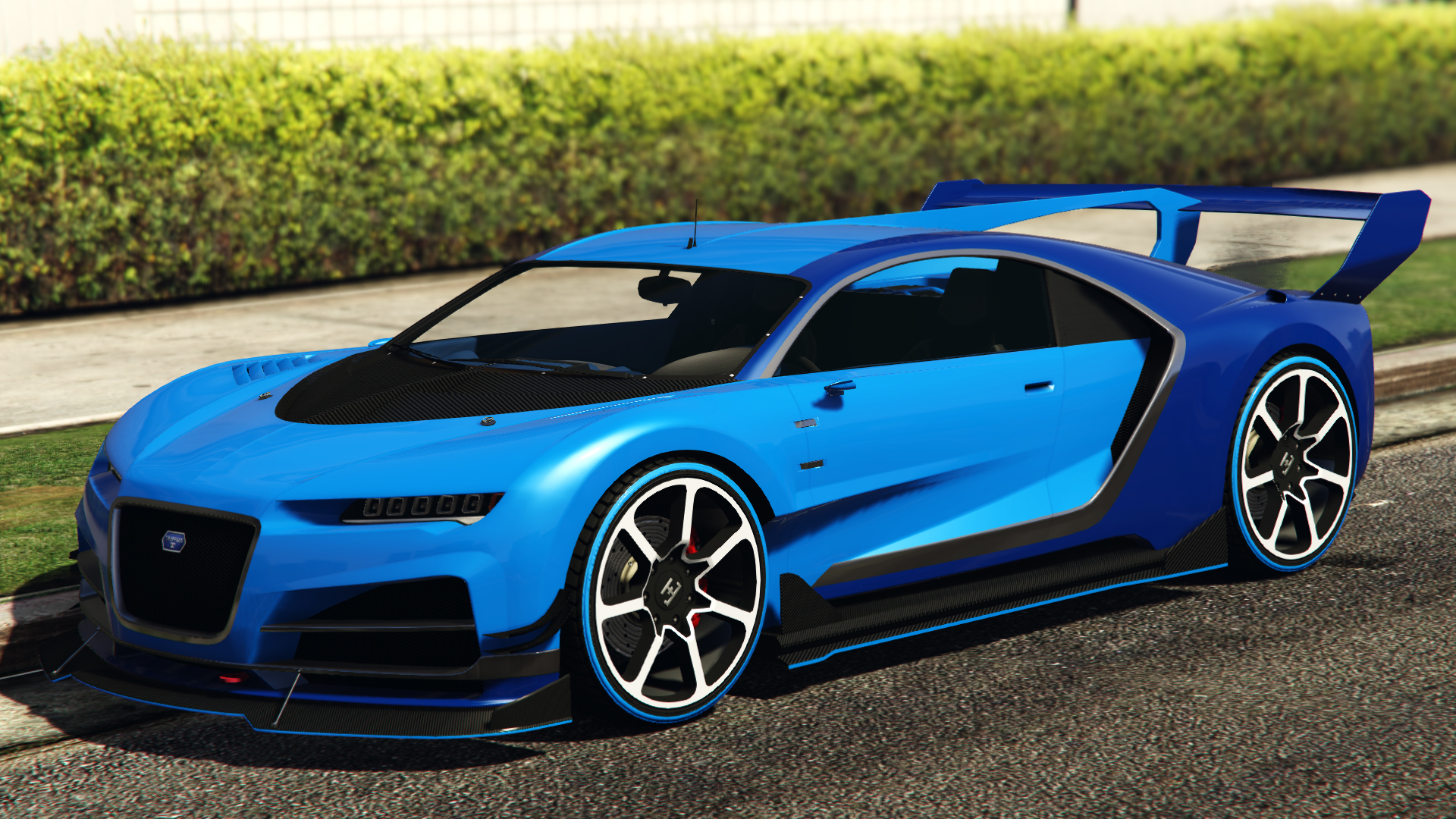 Nero custom gta online где купить