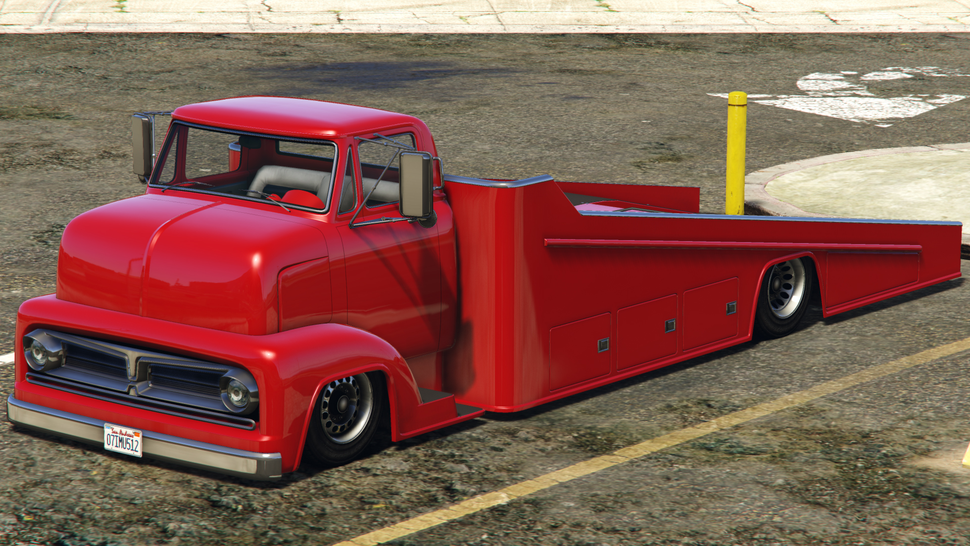 gta 5 vapid slamtruck how to use