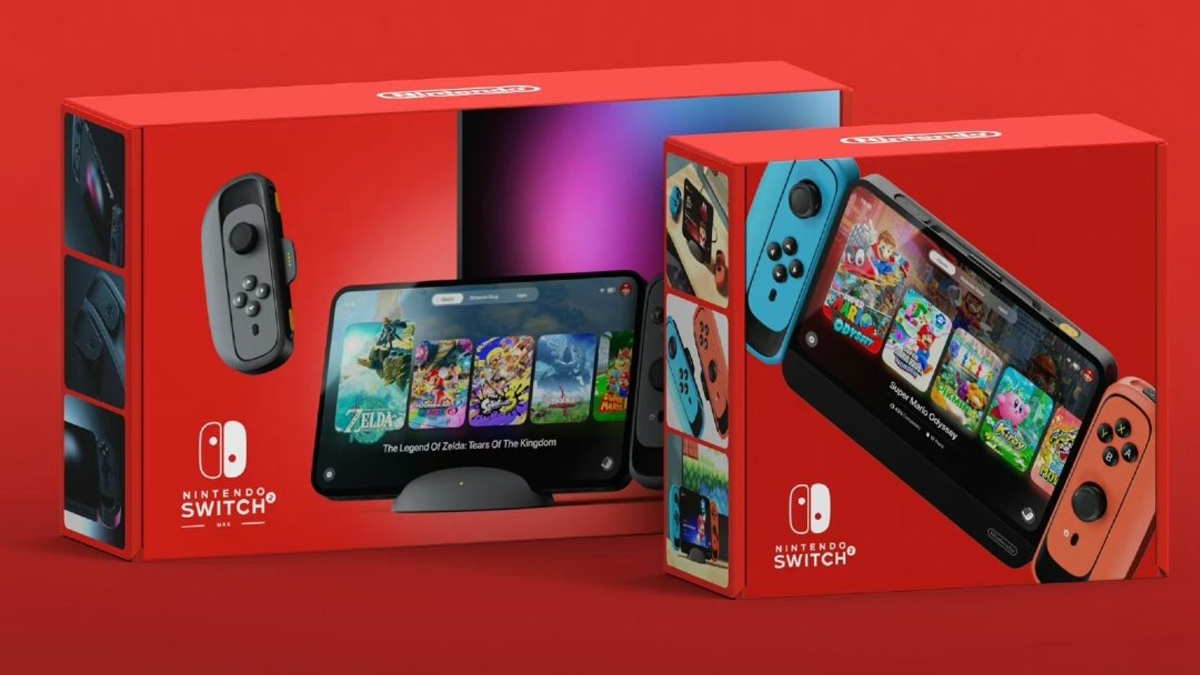 La Nintendo Switch 2 Aurait Leak, à Quoi Ressemblerait La Console ...