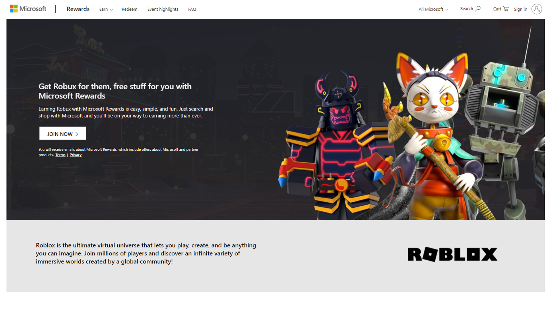 Microsoft Rewards Robux Comment En Avoir Gratuitement Breakflip Actualites Et Guides Sur Les Jeux Video Du Moment - coment avoir des robux dans un jeux