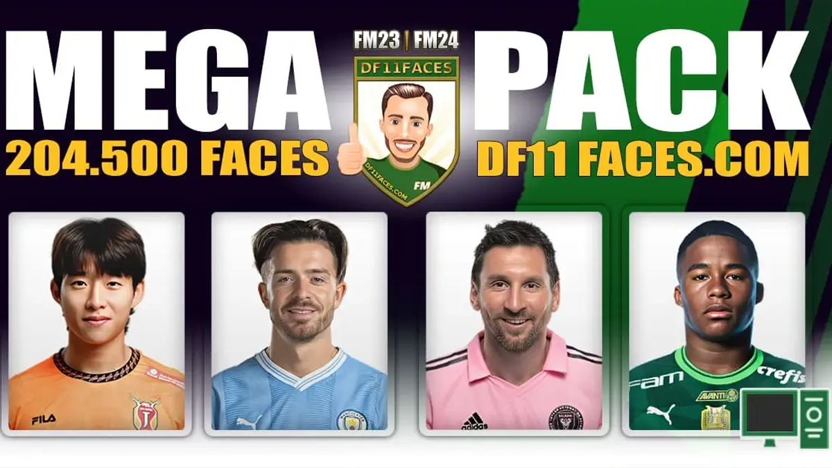 Facepack FM24, comment avoir les visages des joueurs sur Football