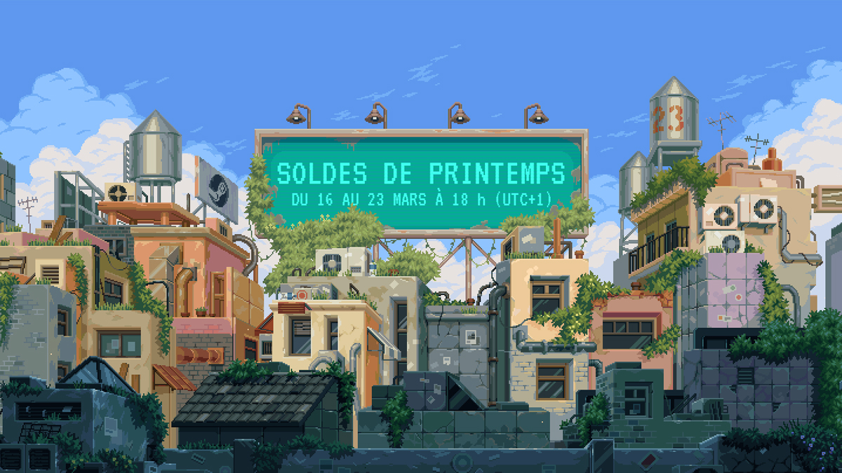 Soldes de printemps Steam 2023, dates et quelles sont les bonnes