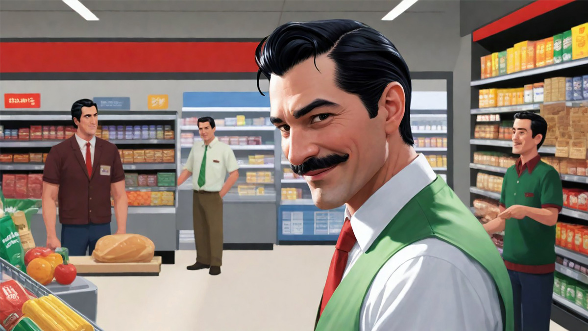 Supermarket Simulator PS5 release date, is the game planned for the console?