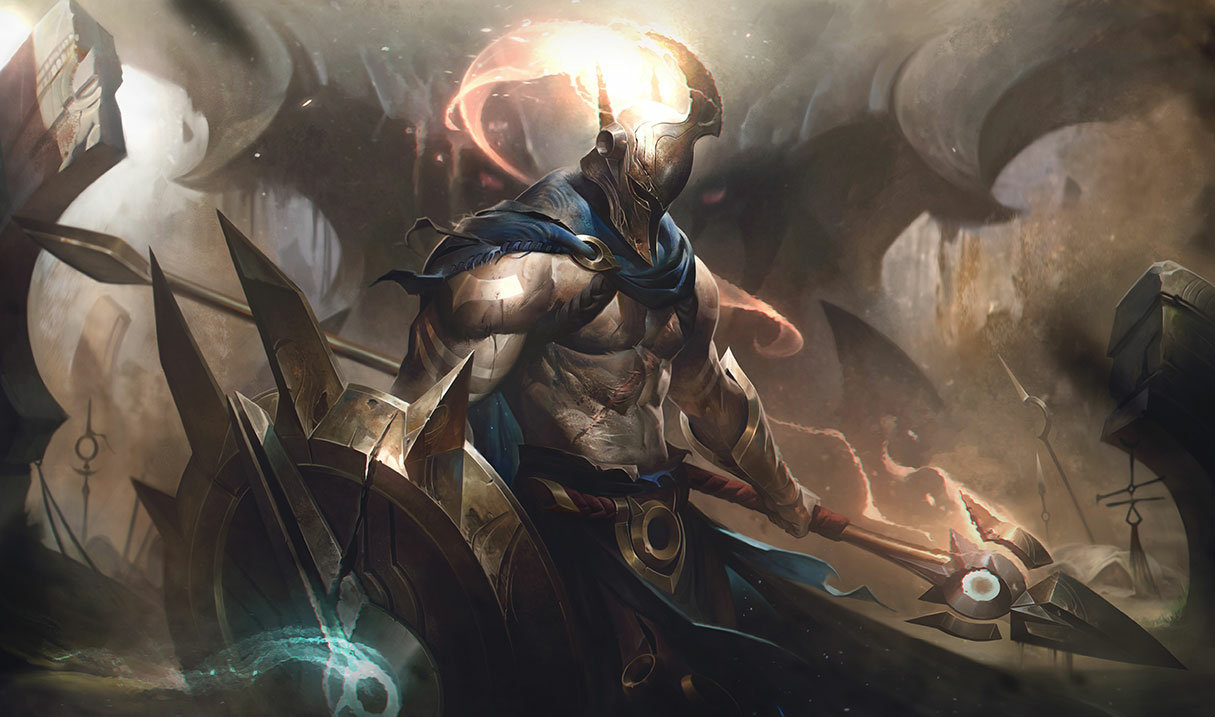 Wild Rift : Pantheon, guide des sorts et build sur LoL Mobile