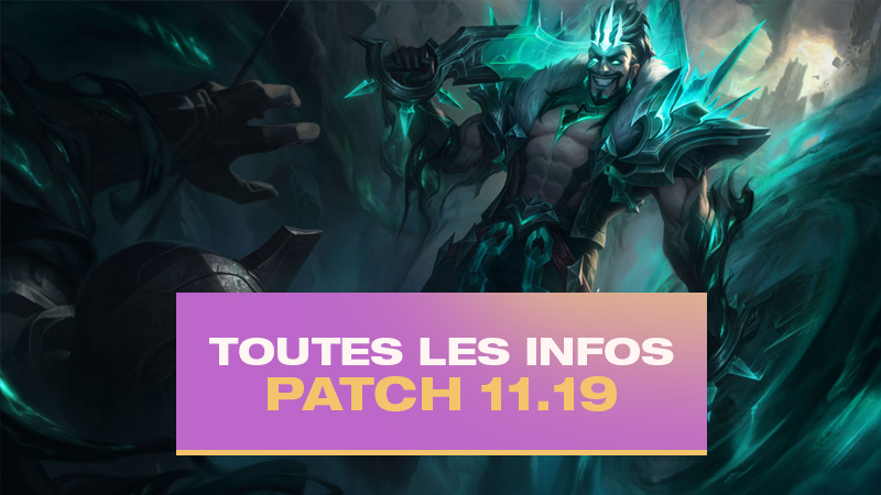 TFT Patch Notes 11.19, Les Infos Sur La Mise à Jour - Breakflip