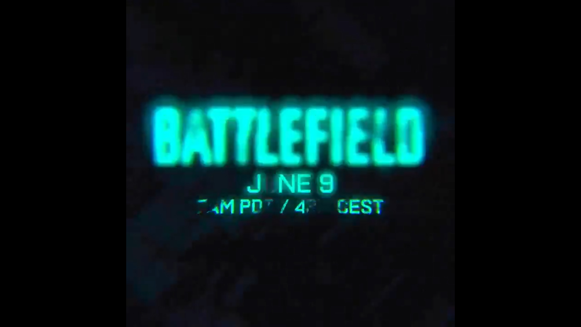 battlefield 6 announcement